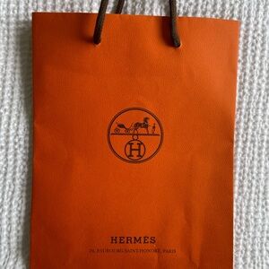 Hermes Gift Bag
